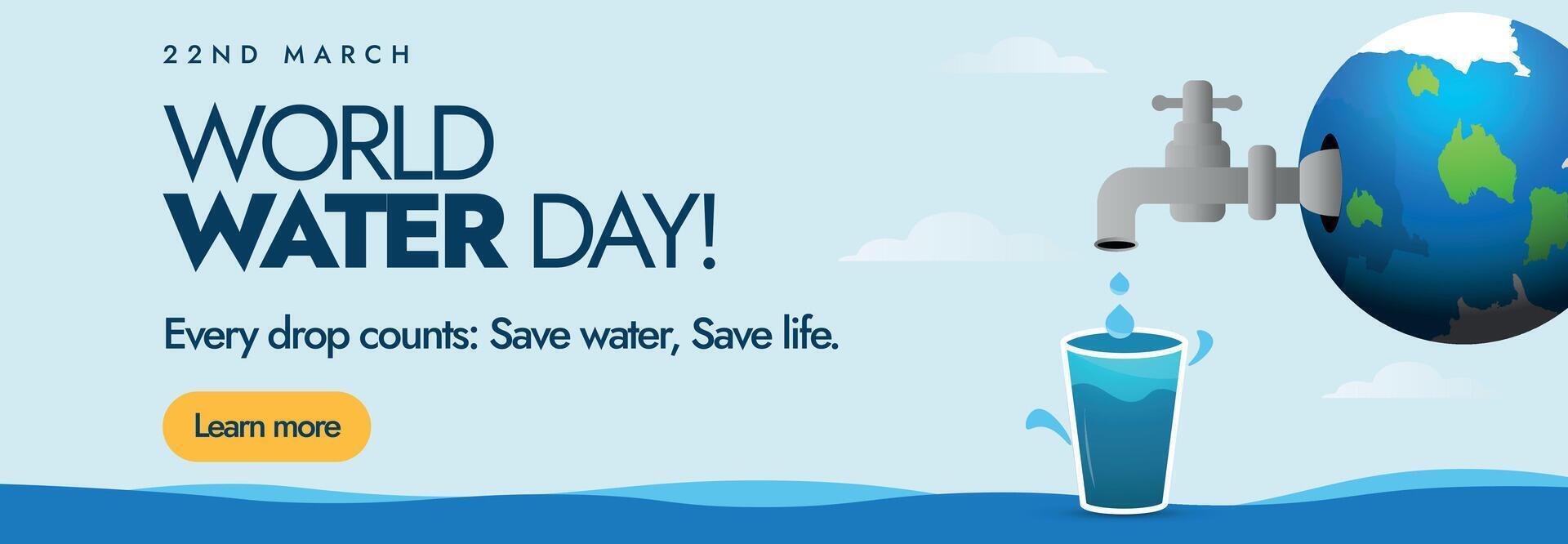 save water